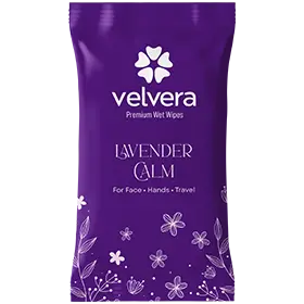 Lavender Calm Premium Wet Wipes thumbnail
