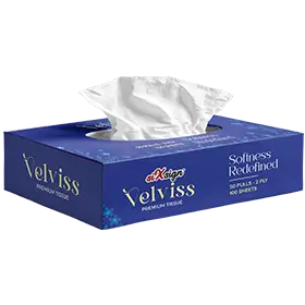 Velviss 2 Ply Facial Tissue Box thumbnail