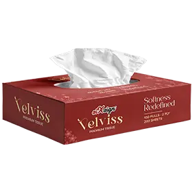 Velviss 2 Ply Facial Tissue Box thumbnail